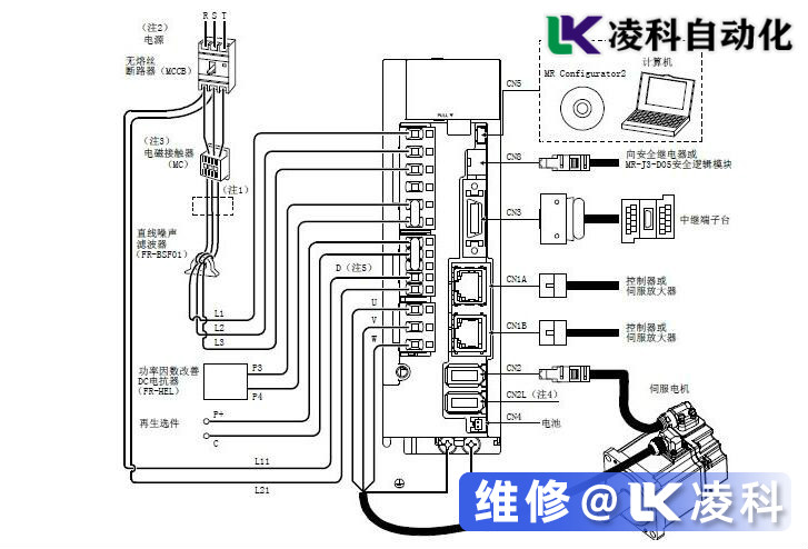 力士乐驱动器维修常见故障方法详解