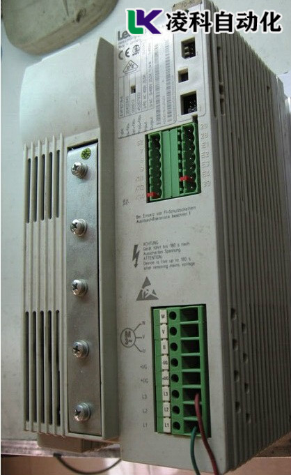 lenze变频器evf8015ef报警过电流